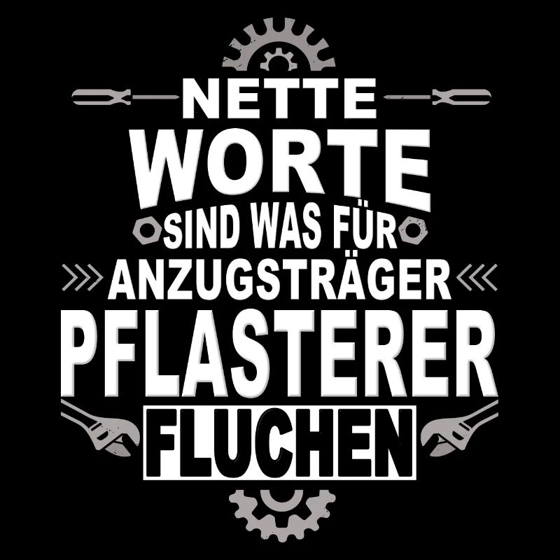 Bauarbeiter Pflasterer