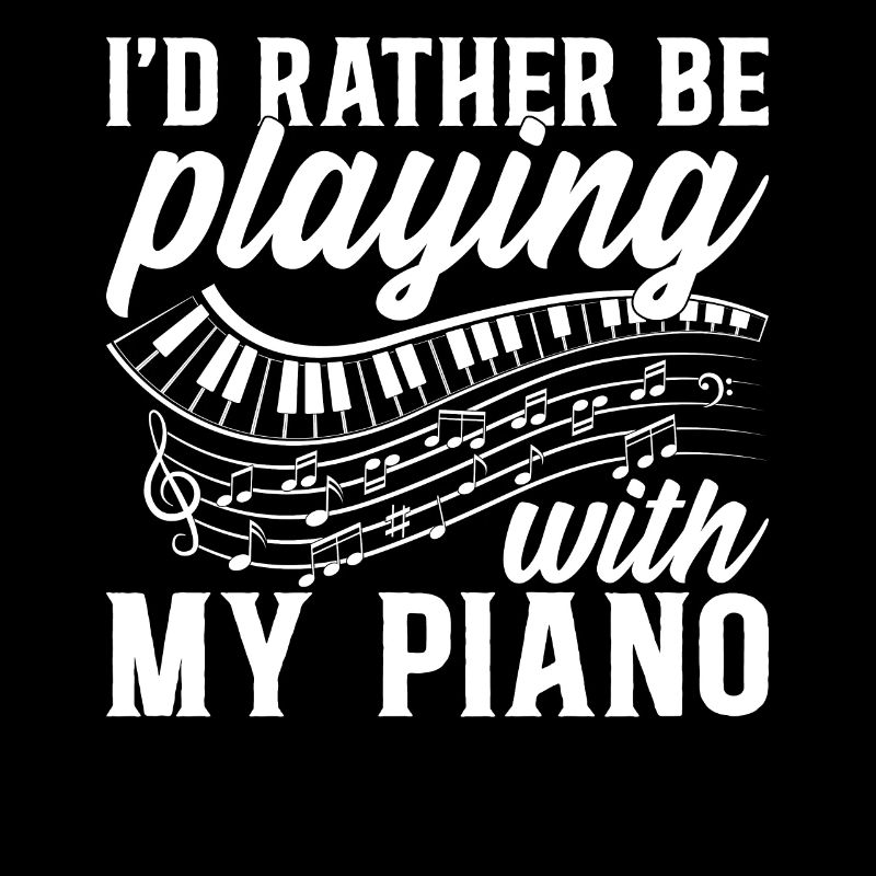Piano Keyboard Player - I'd Rather Be Playing With