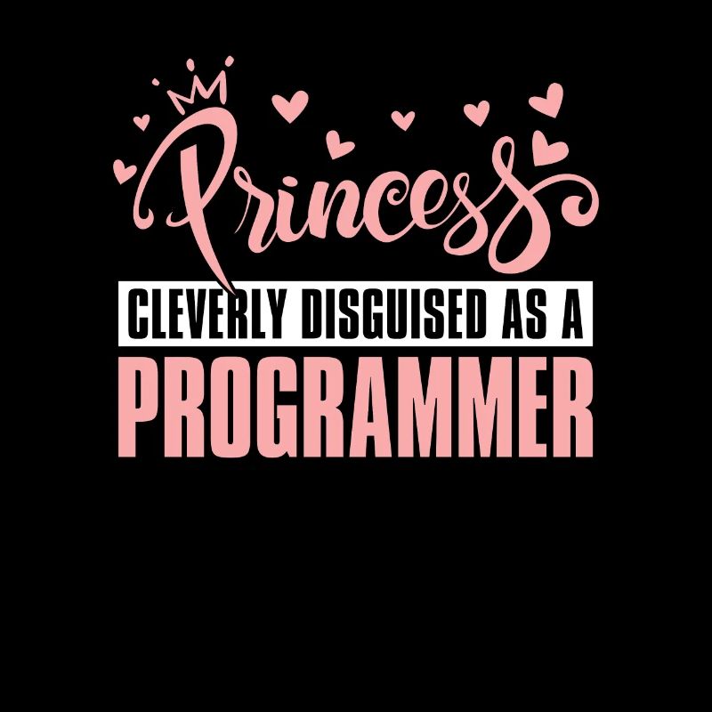 Développeur Coder Programmeur Princess