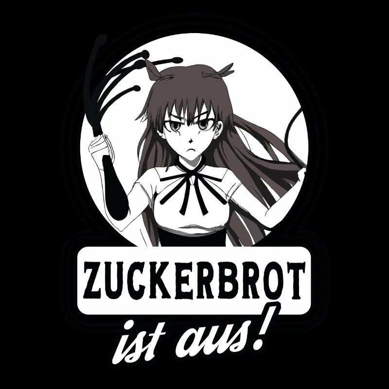 Anime-Manga Mädchen mit Pferde-Peitsche,