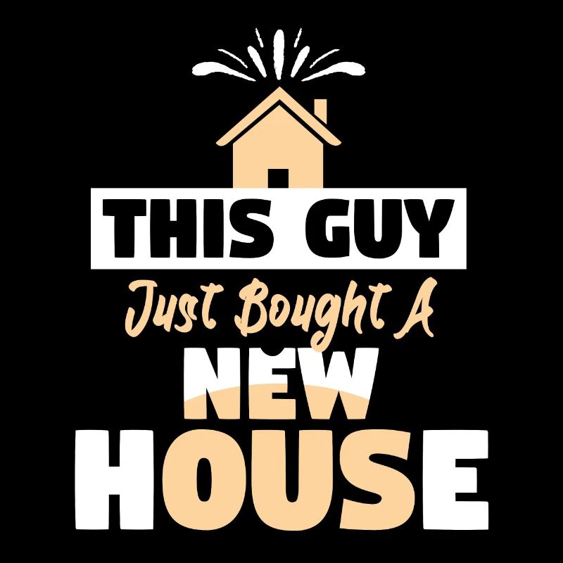 This Guy Just Bought A New House