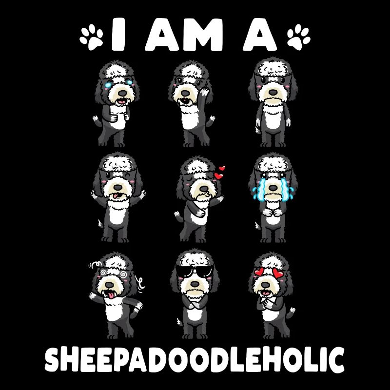 Chien Sheepadoodle
