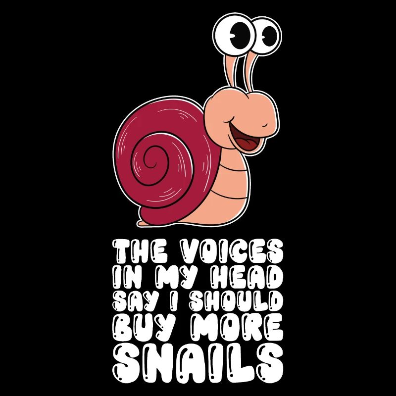 Je devrais acheter plus d’escargots