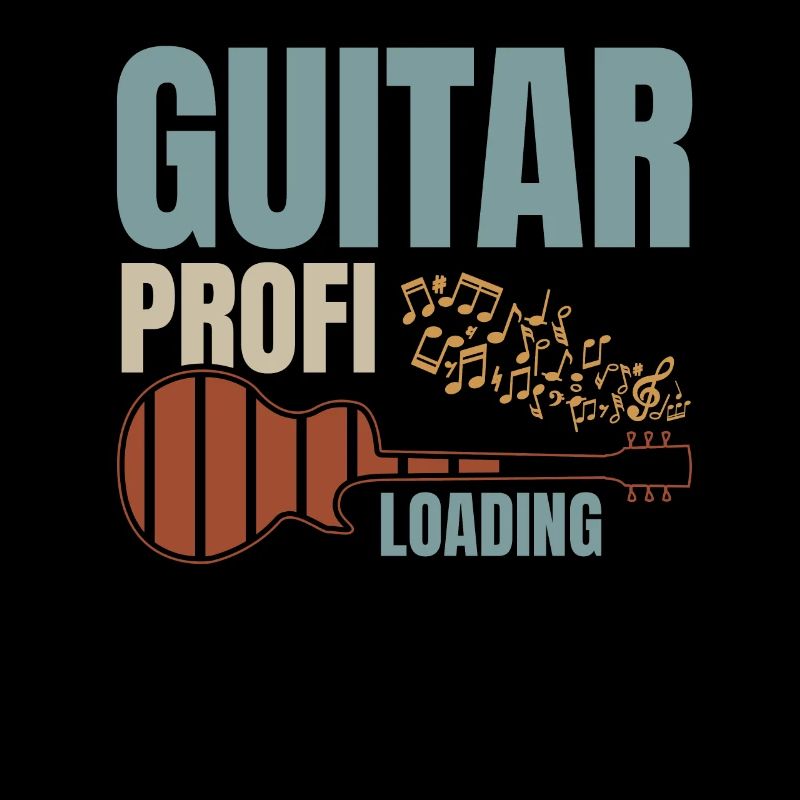 Guitar Profi Loading - Drôle de guitariste