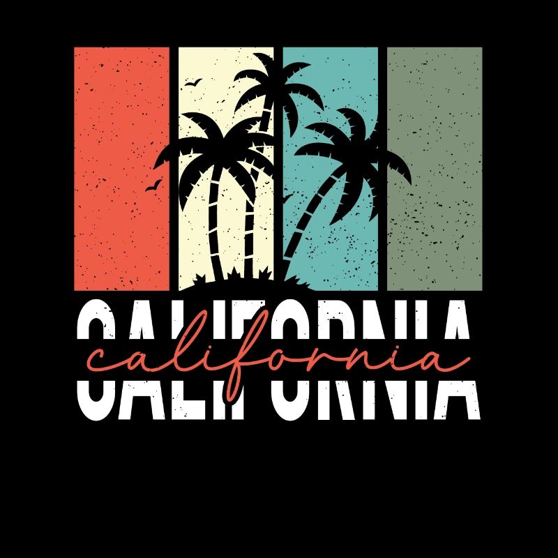 Californie Soleil d’été Palm Beach Eau