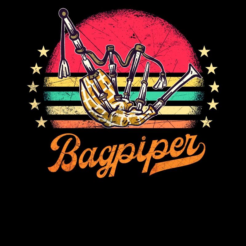 Cornemuse Kilt Écossais Beat Cornemuse