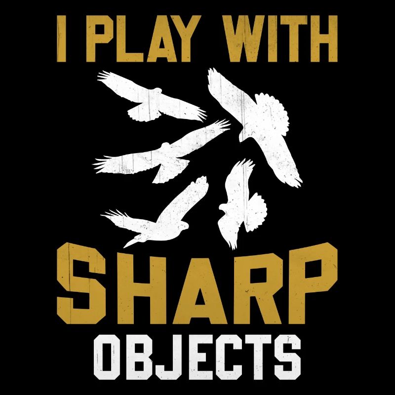 Falconer I Play With Sharp Objects