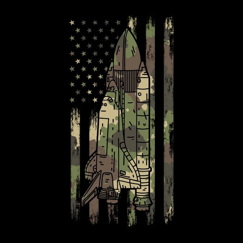 Aérospatiale Voyage spatial Exploration spatiale US Flag S