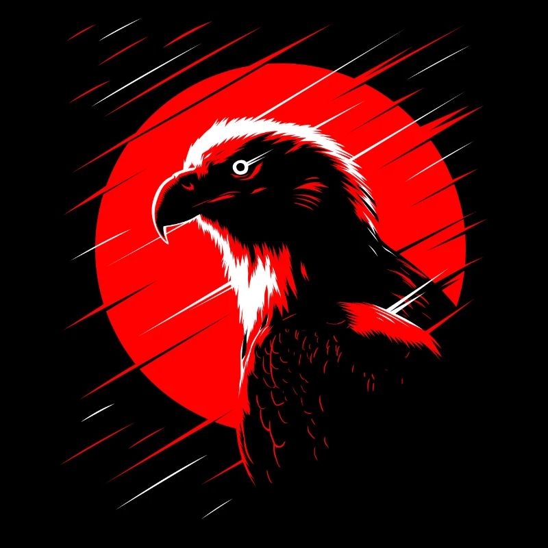 Red Moon Eagle