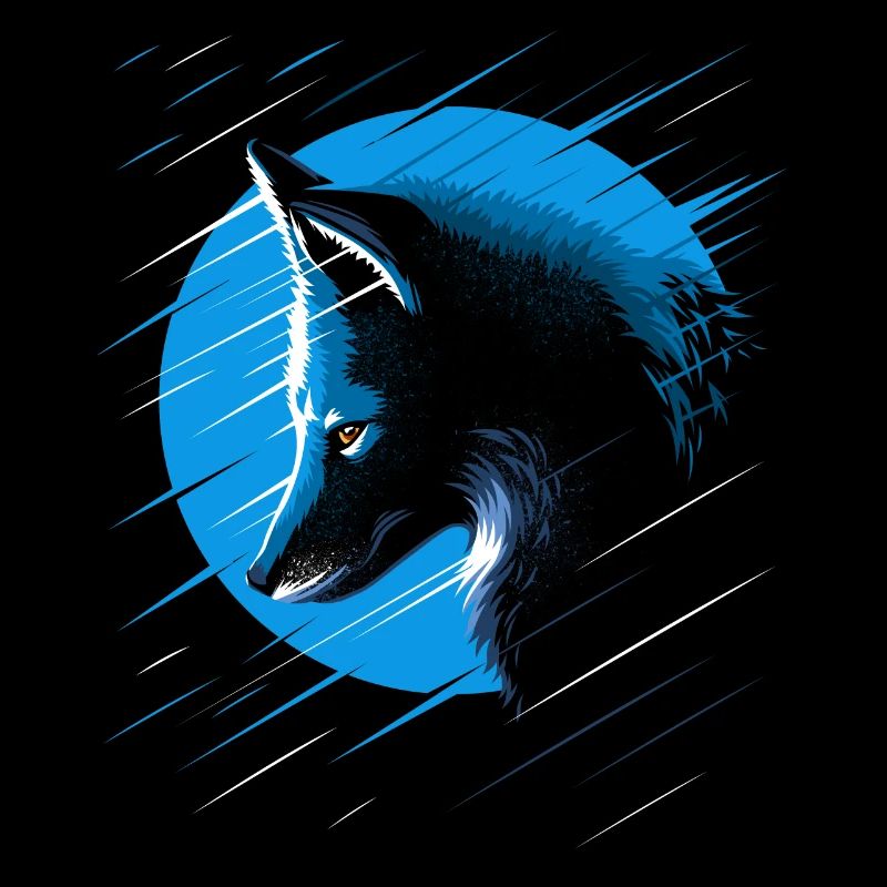 Blue fox