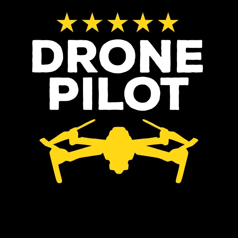 Drone Pilot Multicopter Drones - Funny Drone Pilot