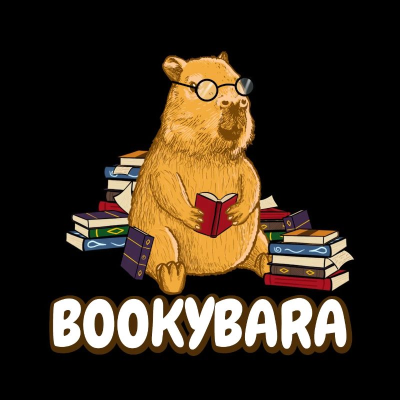 Capybara Bücher Lesen