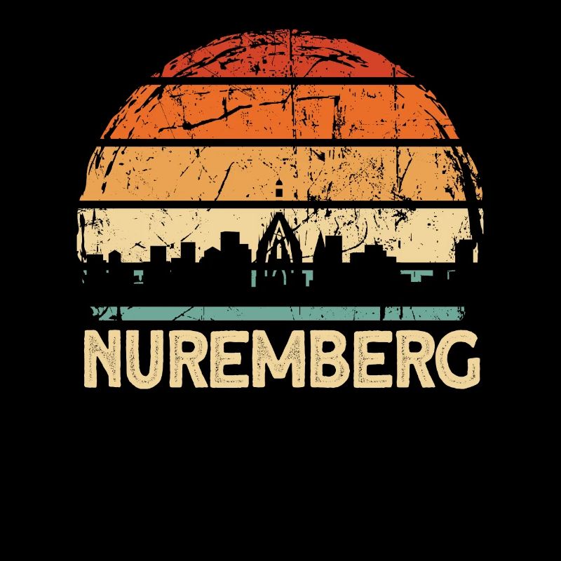 Nuremberg Skyline
