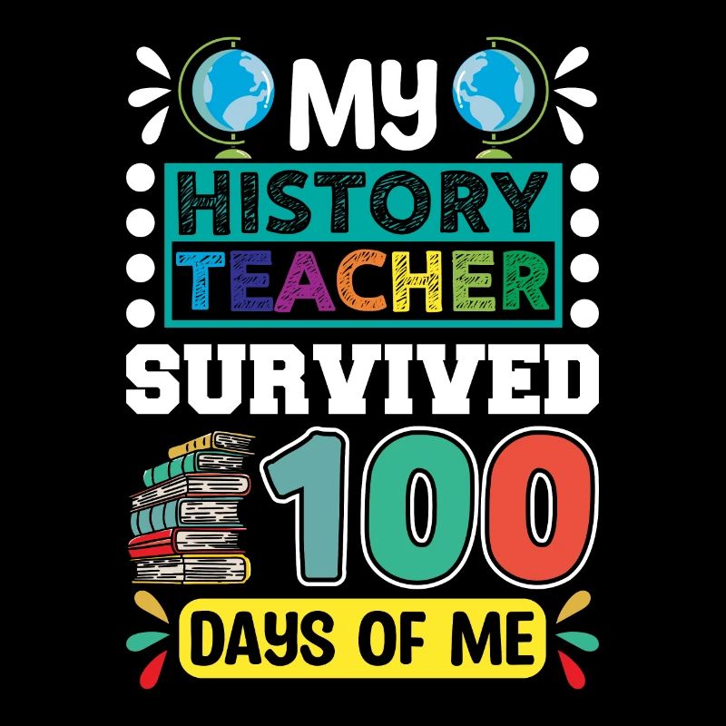 Mon professeur d’histoire a survécu à 100 jours de moi