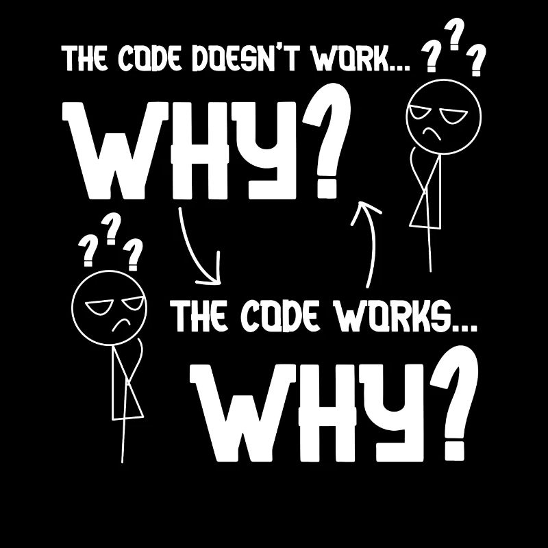 Der Code Funktioniert Nicht? Beruf Programmierer