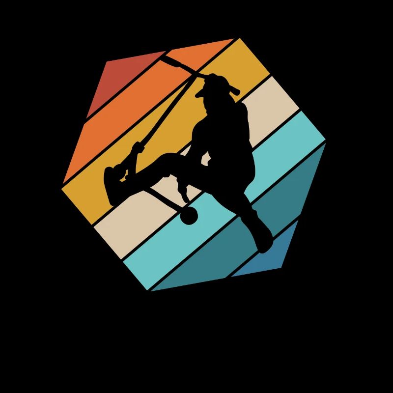 Scooter Roller Tretroller Geschenk