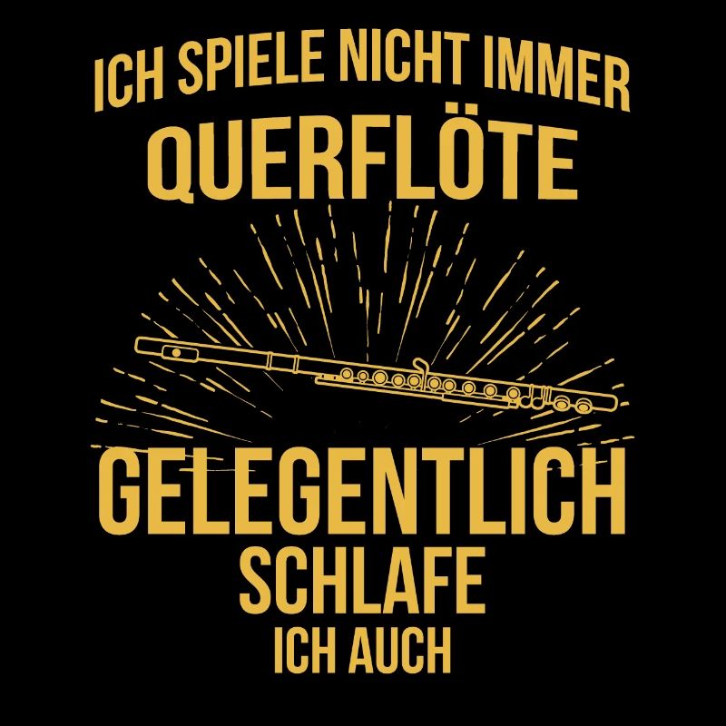 Querflöte Querflötenspieler Querflötist