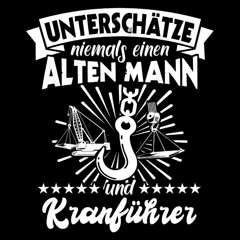 Kranführer Kran Kranfahrer