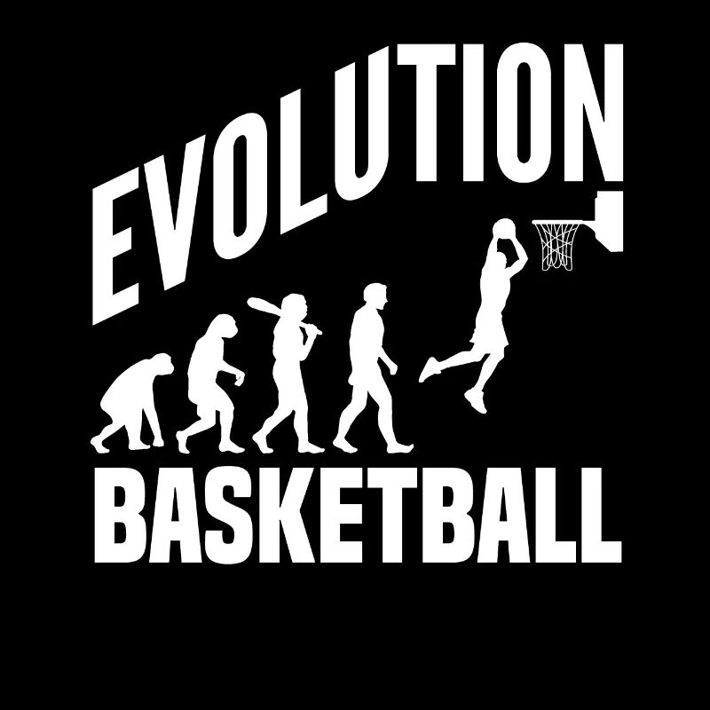 Basketball Evolution From Monkey To Men BBall