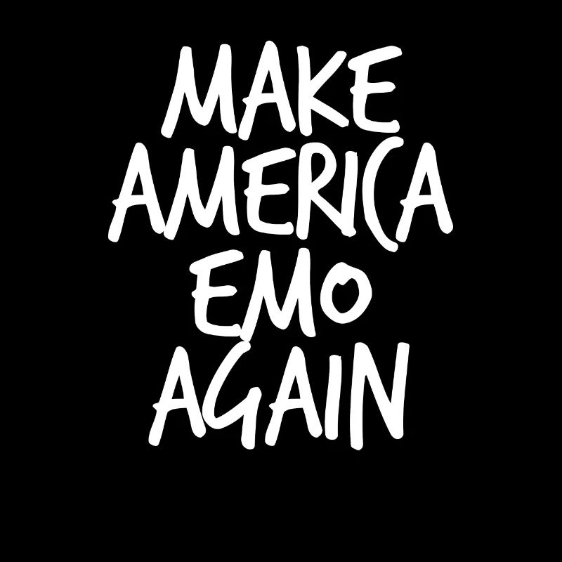 Mach America Emo wieder Grunge Goth Emo