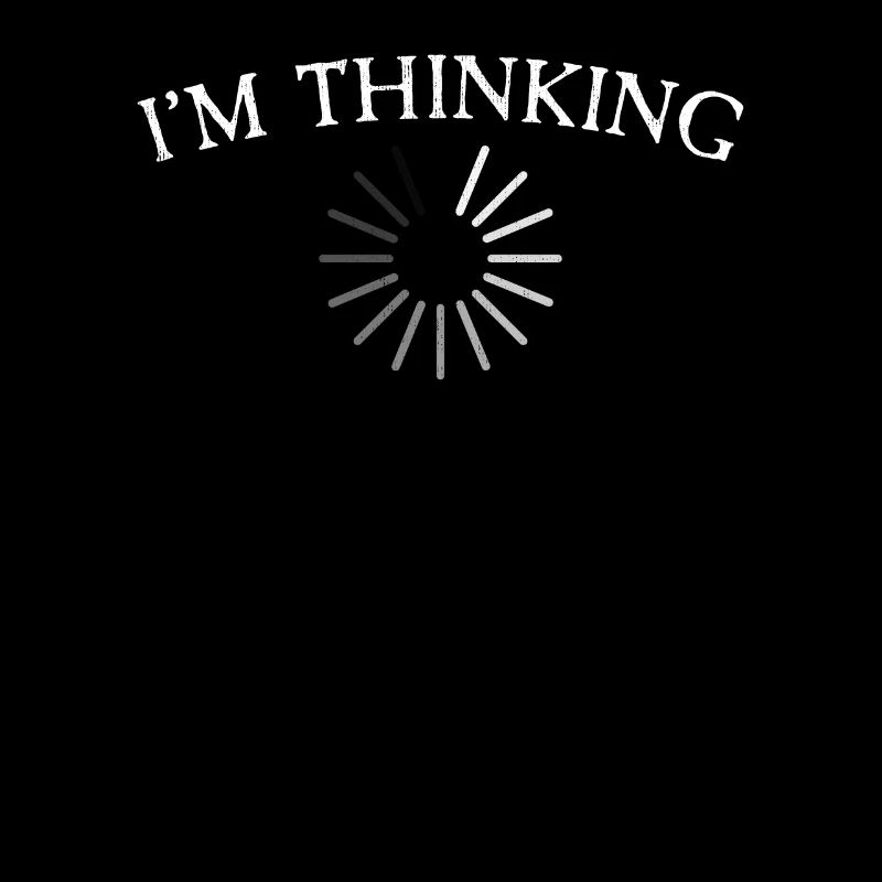 Computerfreak Ich denke lustiger Programmierer Programmierer