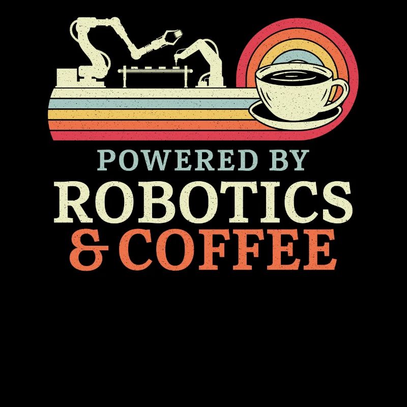 Robot Robotics Engineer Coffee