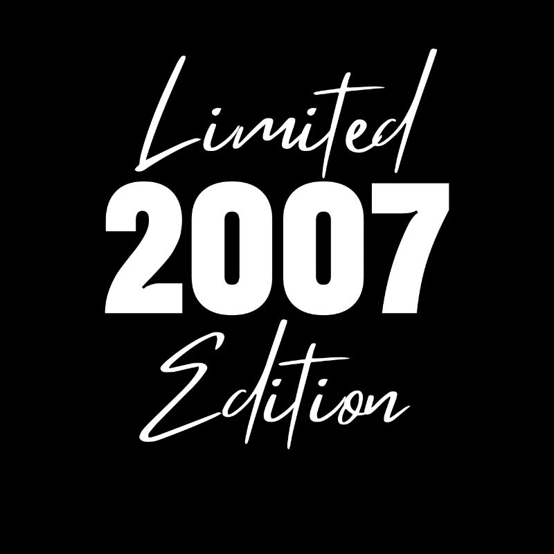 Édition limitée 2007