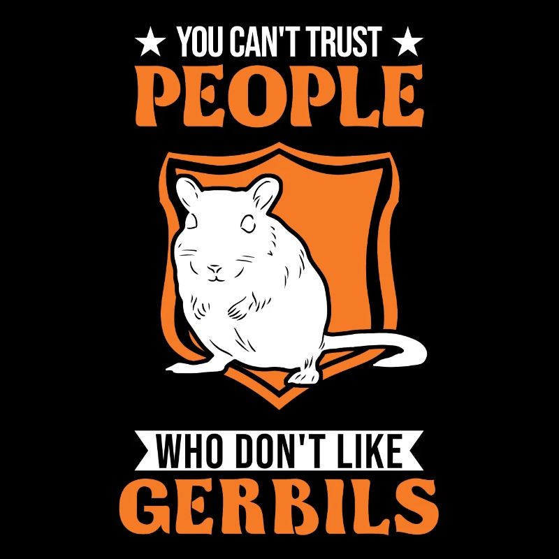 Cadeau de gerbille Rat de course mongol Gerbille