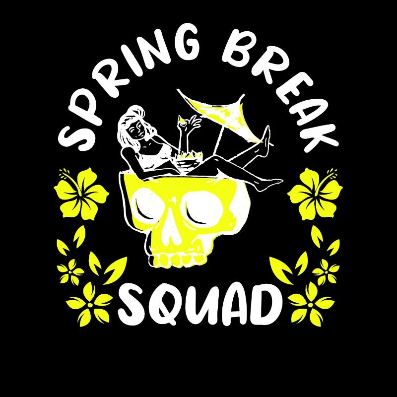 Spring Break Squad Sommerferien Spring Break