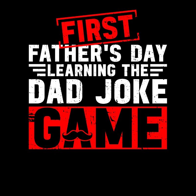 First Father's Day Dad First Time Dad Gift