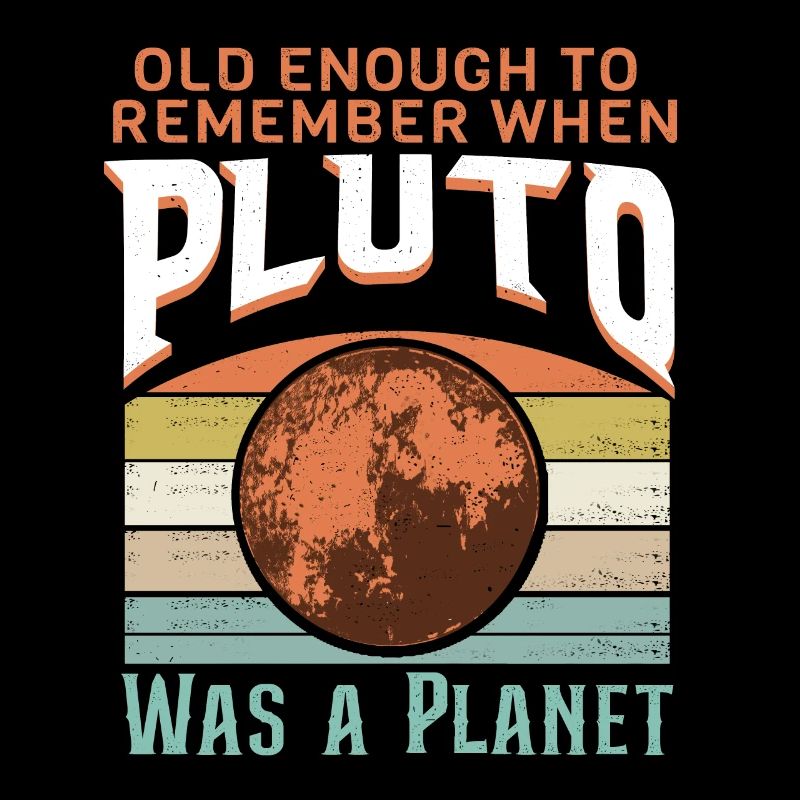 Solar System Planets Old Enough Pluto Science