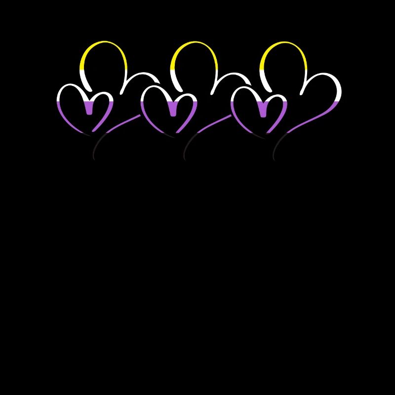 Non Binary Gender Flag Gift