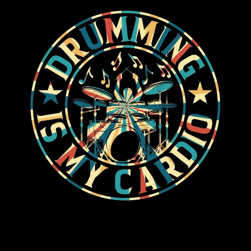 Drum Player Drummer - Drumming Is My Cardio