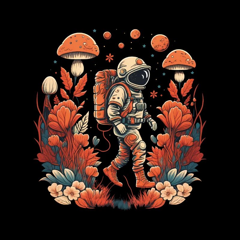 Champignons astronautes