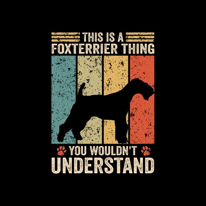 This is a fox terrier thing