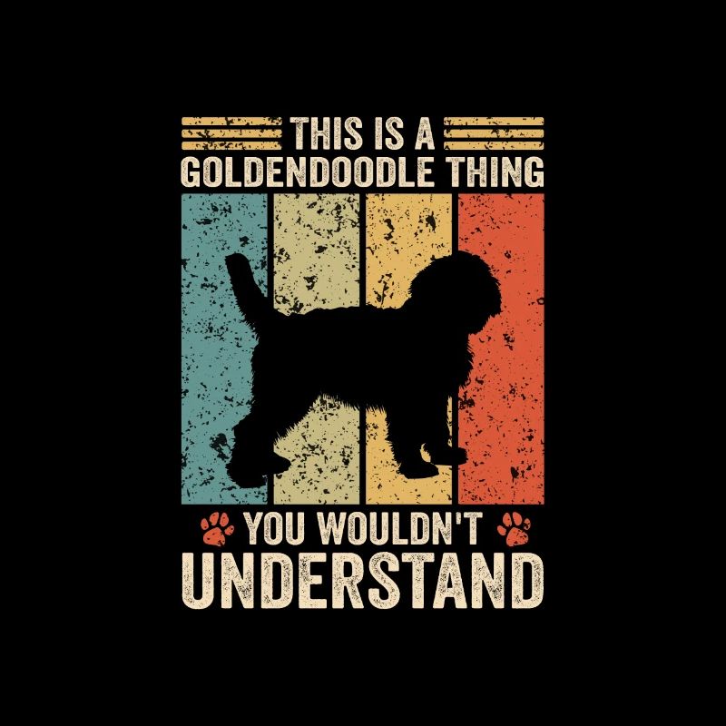 This is a Goldendoodle thing