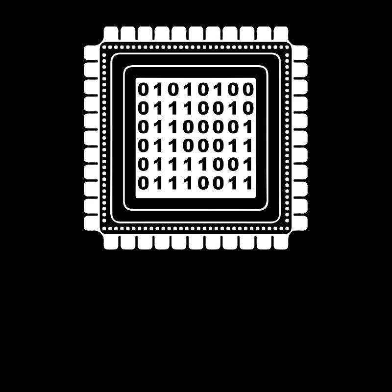 Entwickler Coder Programmierer Mikrochip