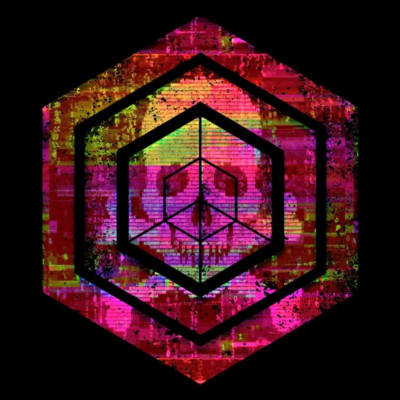 Hexagon-Programmierung Programmierer Codierung geometrisch