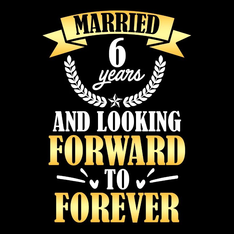 Sugar Wedding 6th Wedding Anniversary