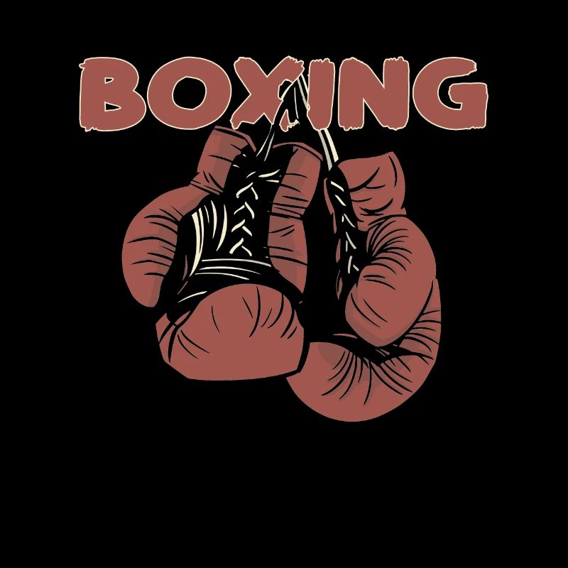 Boxe J’avais frappé ça Gants de boxe Artistes martiaux