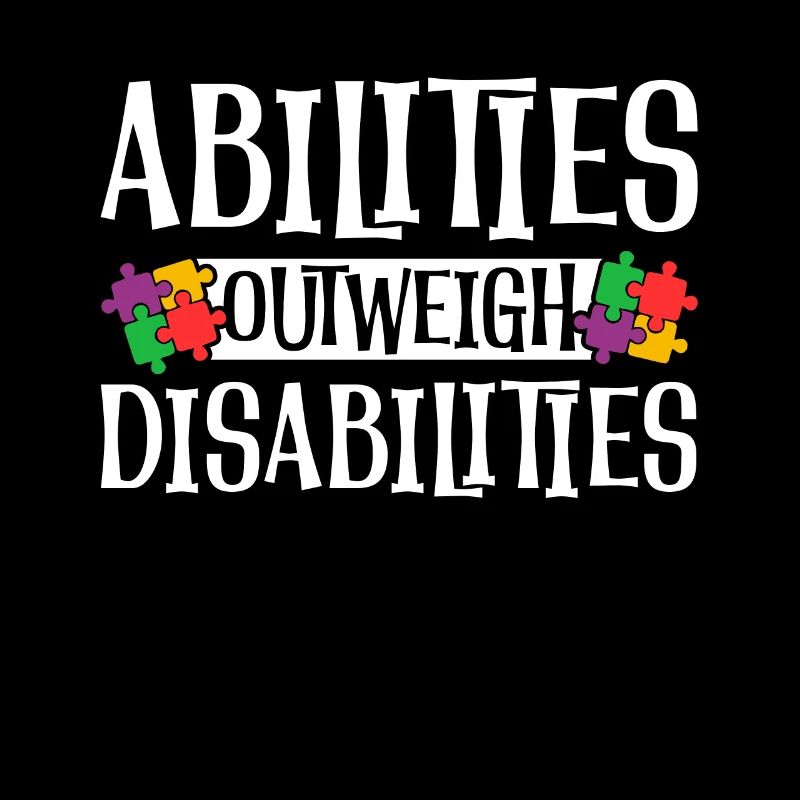 Autism awareness - abilities predominate
