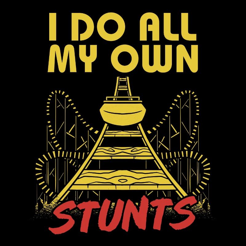 Roller Coaster Stunts Theme Park Vacation Amusemen