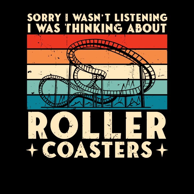 Je pensais à Roller Coasters Theme Park Va