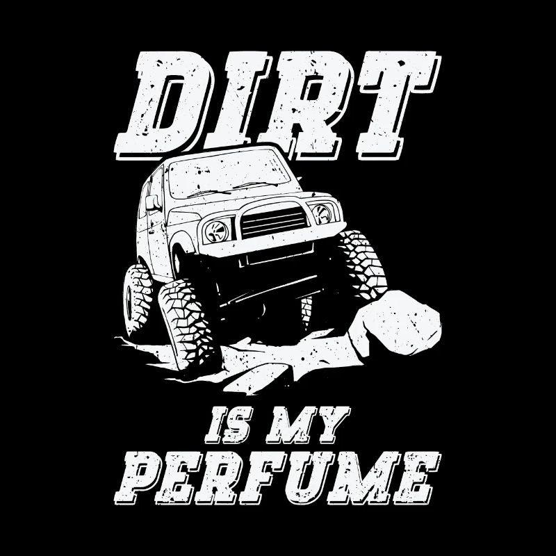 Off Road 4X4 Wheeler Offroading Dirt Mudding