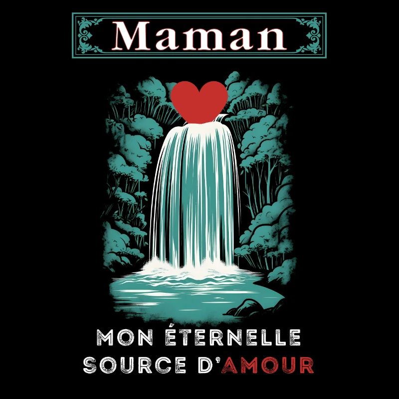 maman mon éternelle source d'amour