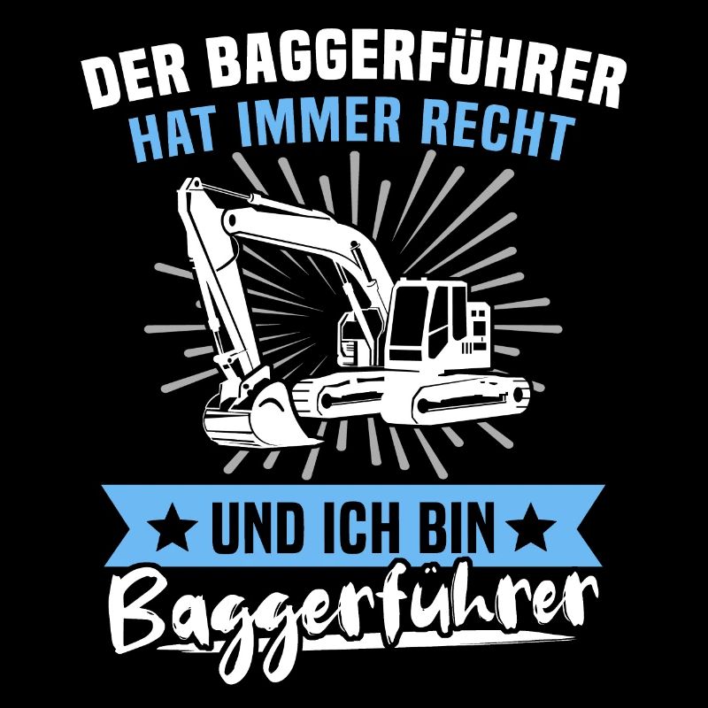Baggerfahrer Baggerführer