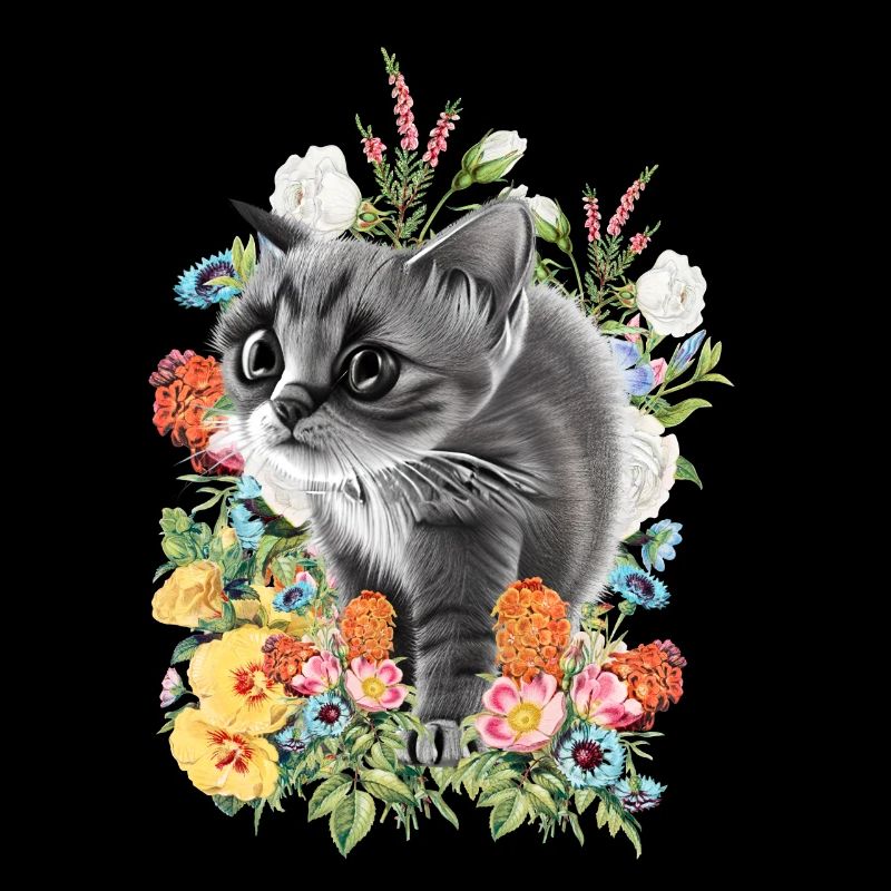 Cat Flowers
