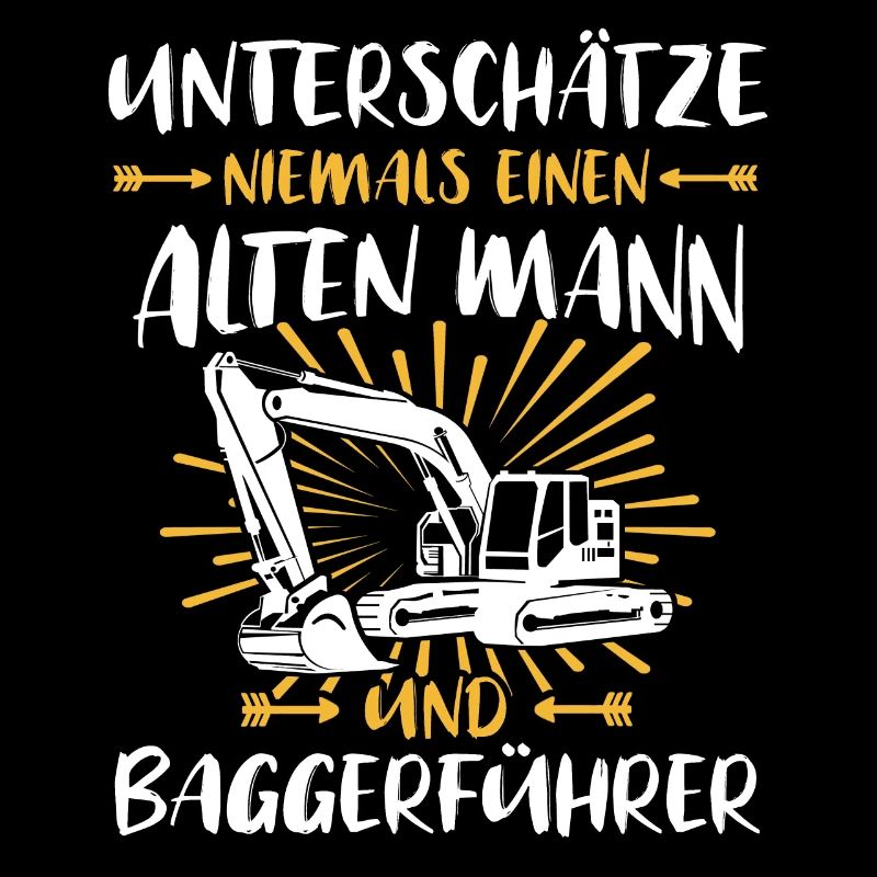 Bagger Baggerfahrer
