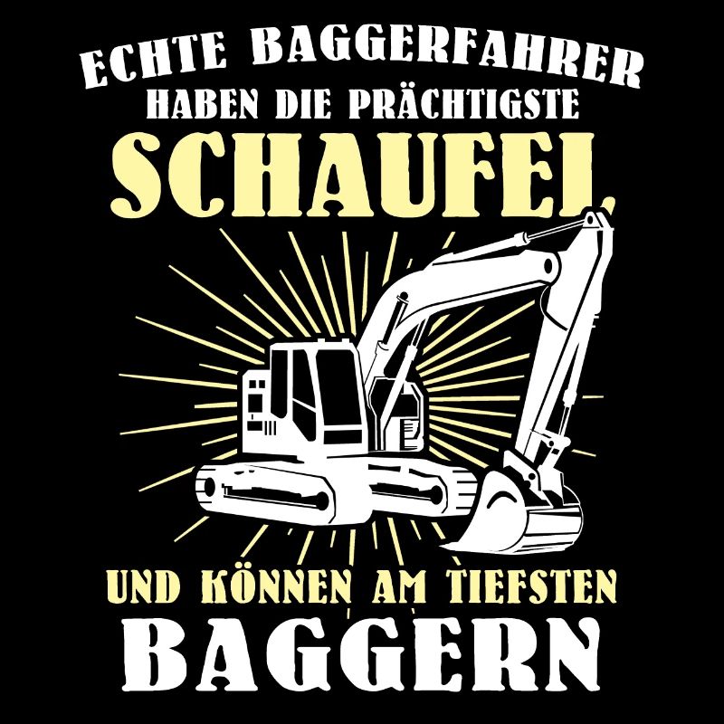 Bagger Baggerfahrer