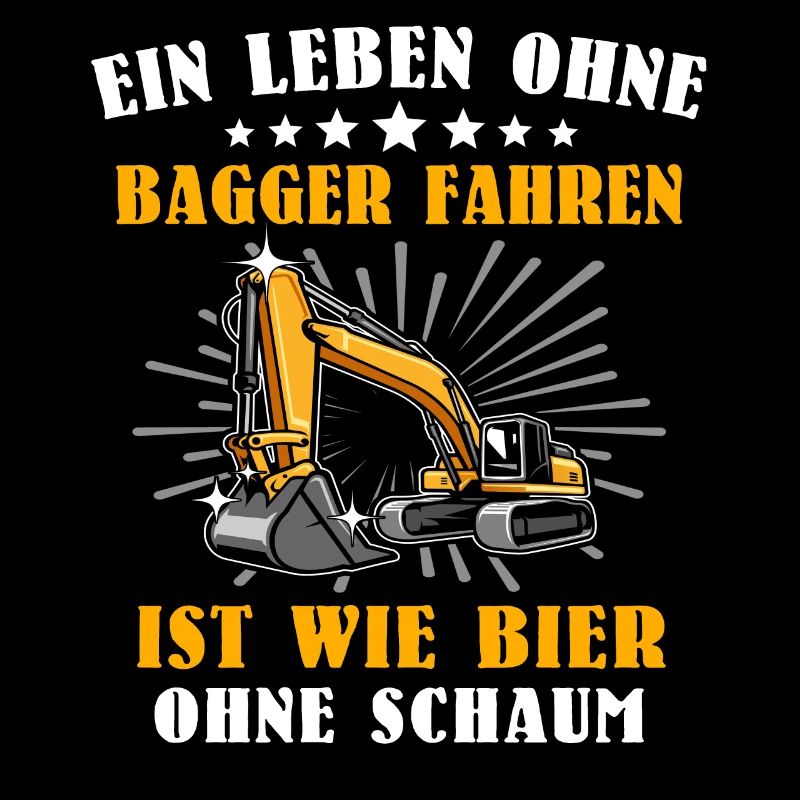 Baggerfahrer Bagger